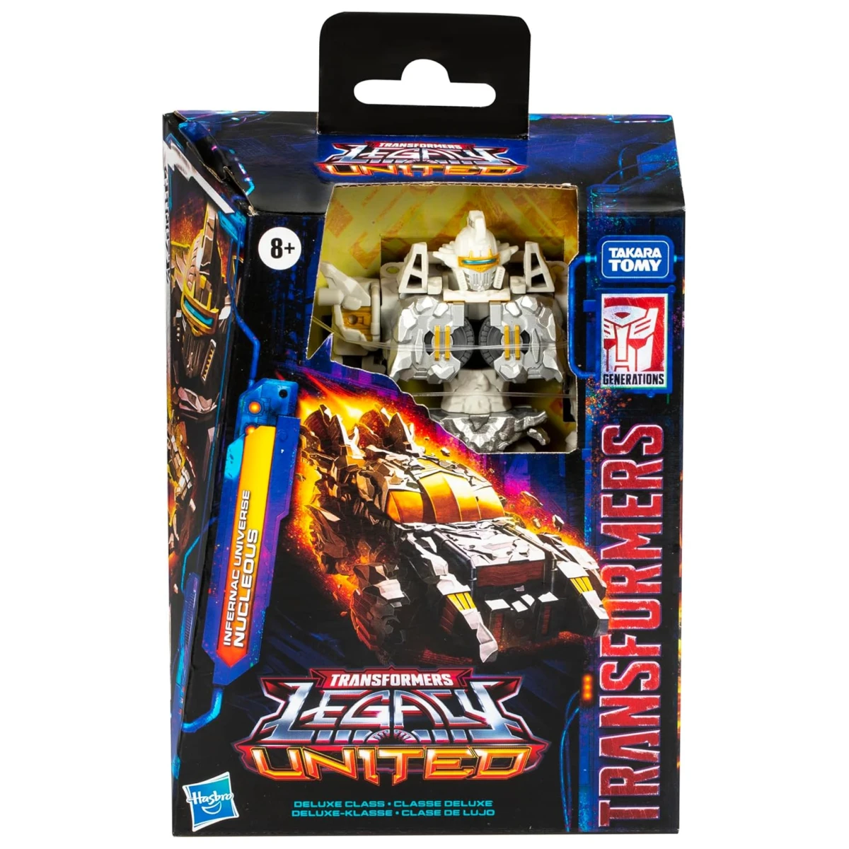 Transformers Legacy United Deluxe Infernac Universe Nucleous