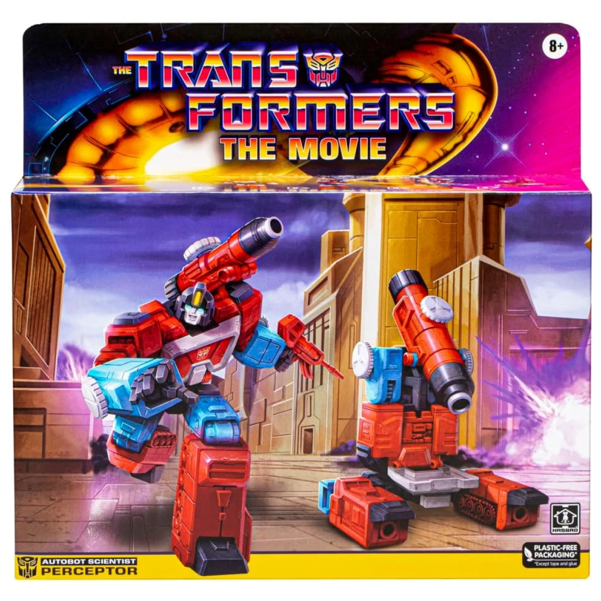 Transformers Retro The Transformers Movie Perceptor