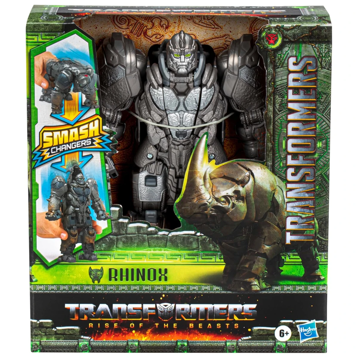 Transformers Rise of The Beasts Smash Changer Rhinox