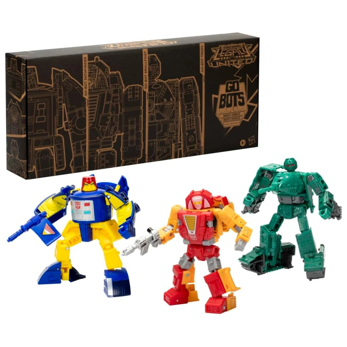 Transformers Selects Legacy United Deluxe Guardians 3-Pack