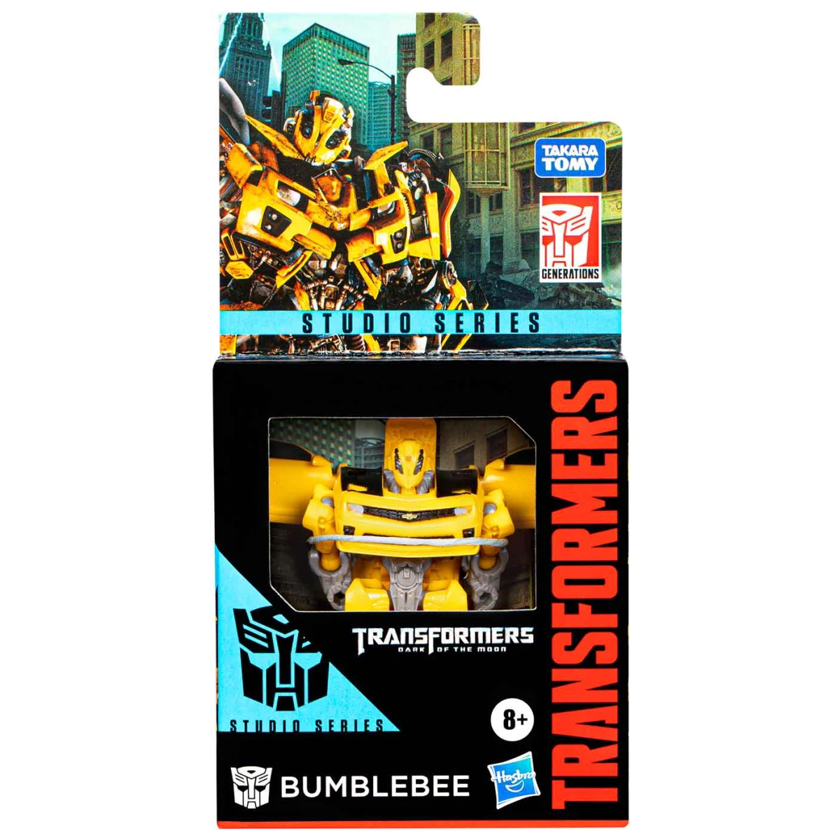 Transformers Studio Dark of The Moon Core Bumblebee