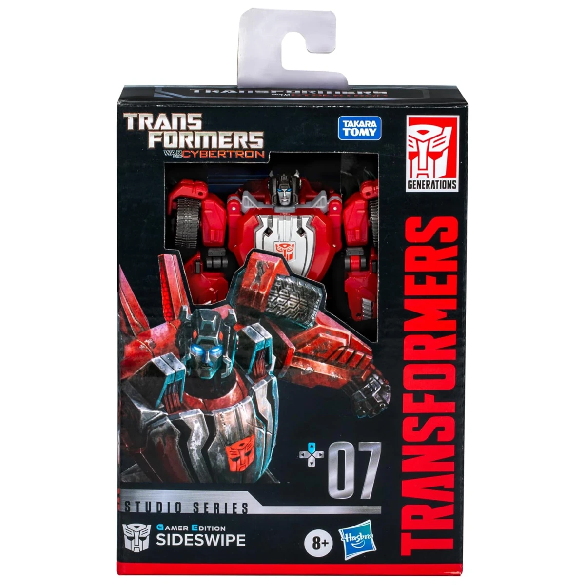 Transformers Studio Deluxe War for Cybertron 07 Gamer Sideswipe