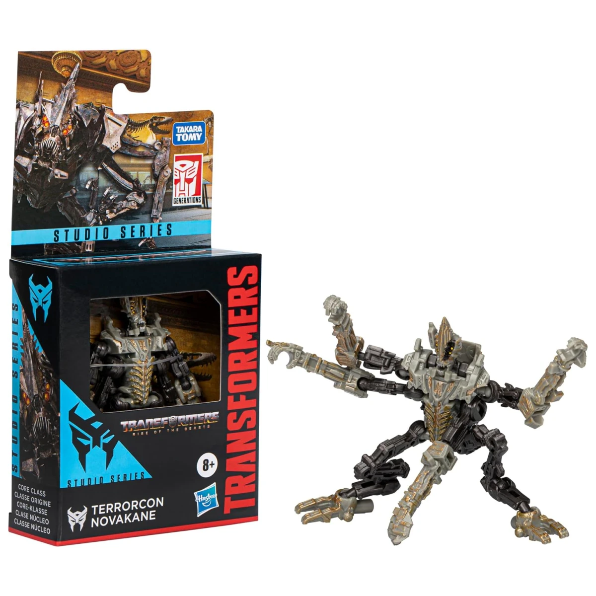 Transformers Studio Rise of The Beasts Core Terrorcon Novakane