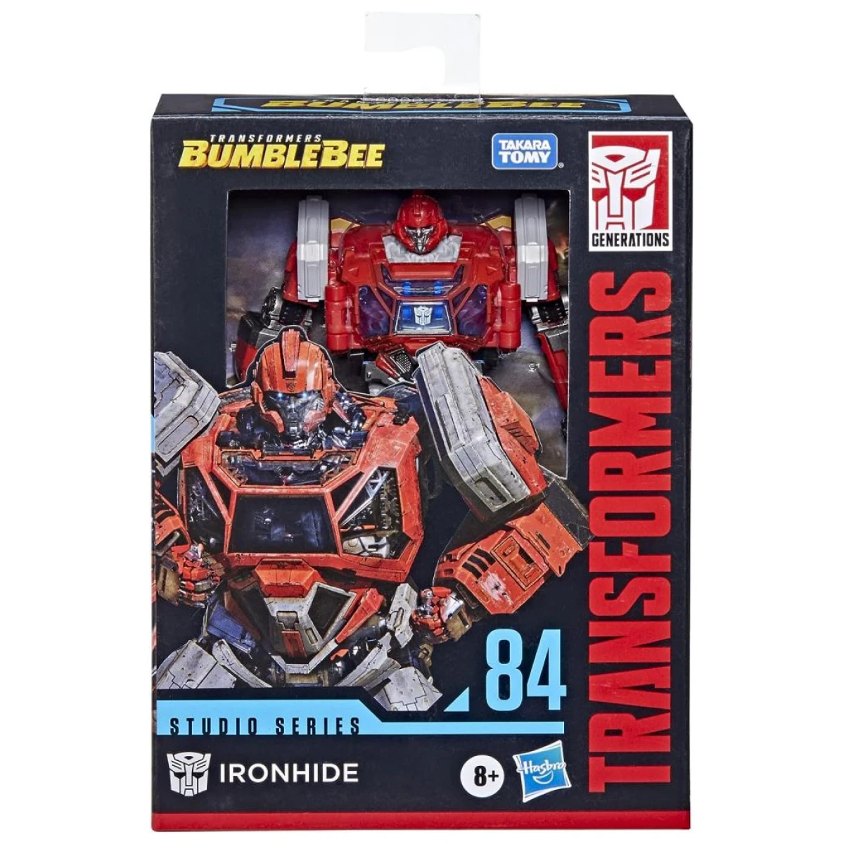 Transformers Studio Series 84 Deluxe Bumblebee Ironhide