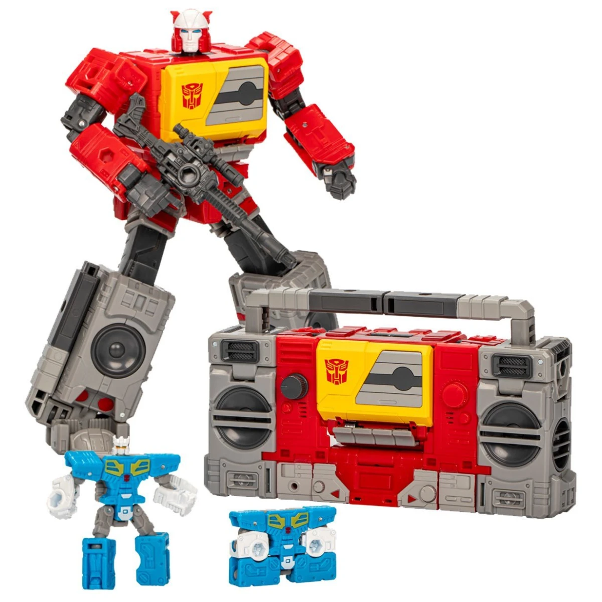 Transformers Studio Series 86 Voyager Autobot Blaster & Eject Action Figure