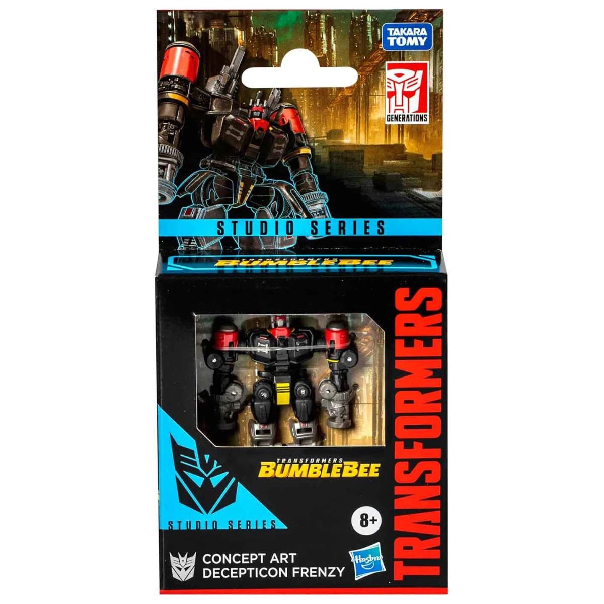 Transformers Studio Series Core Bumblebee Concept Art Frenzy