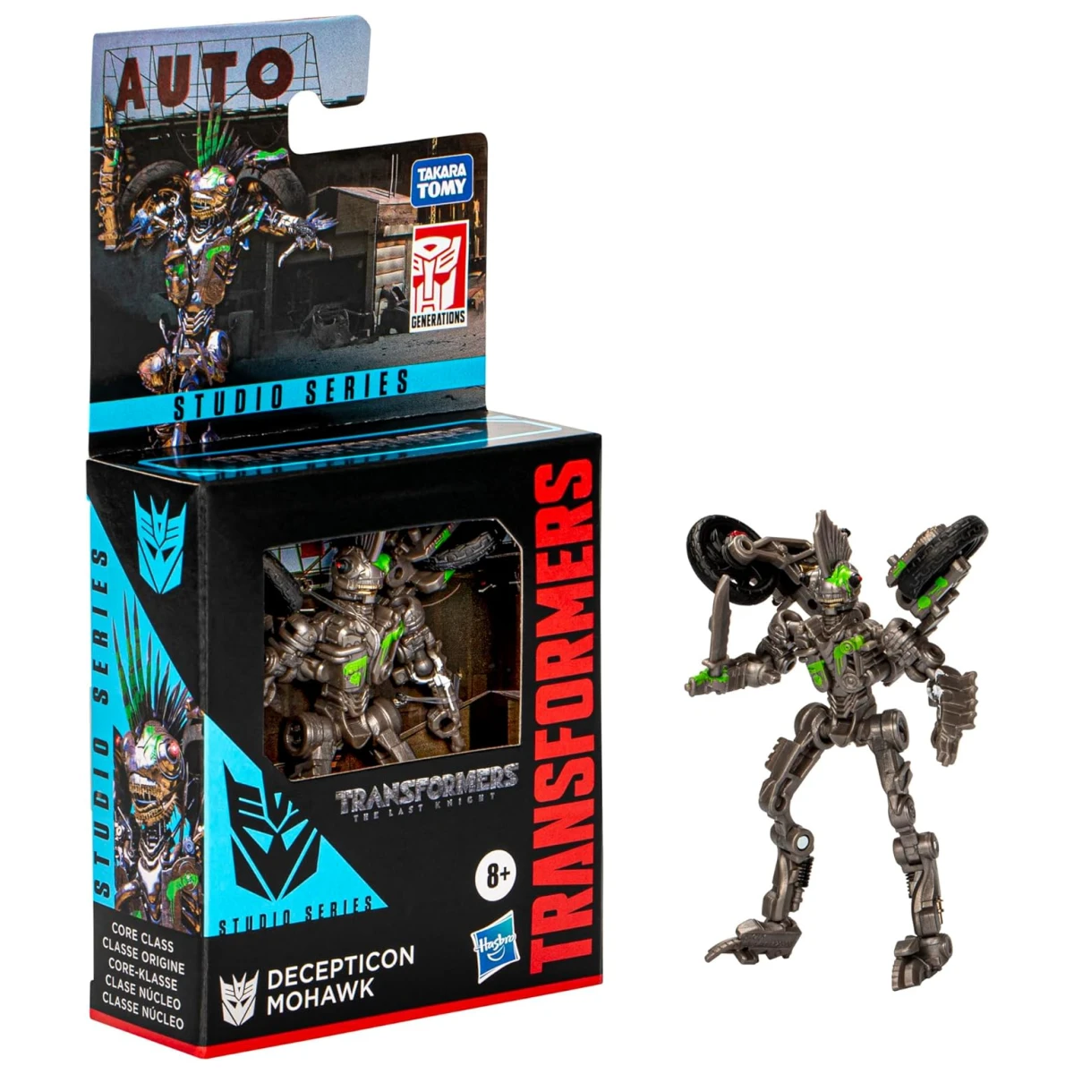 Transformers Studio Series Core Last Knight Decepticon Mohawk