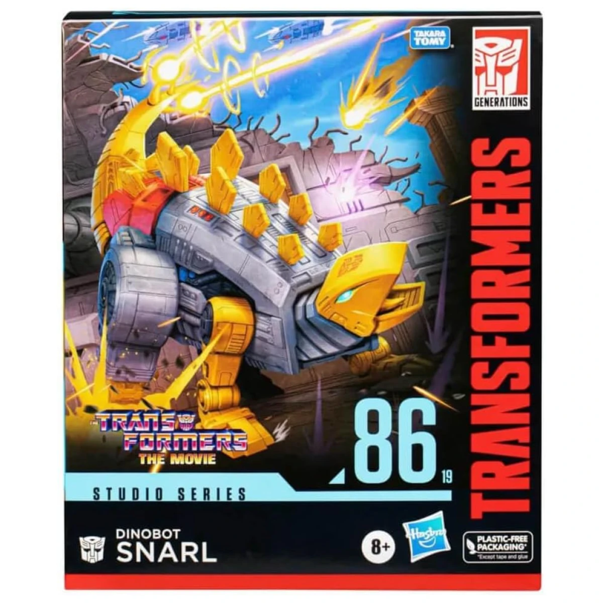 Transformers Studio Series Leader Class 86-19 Dinobot Snarl