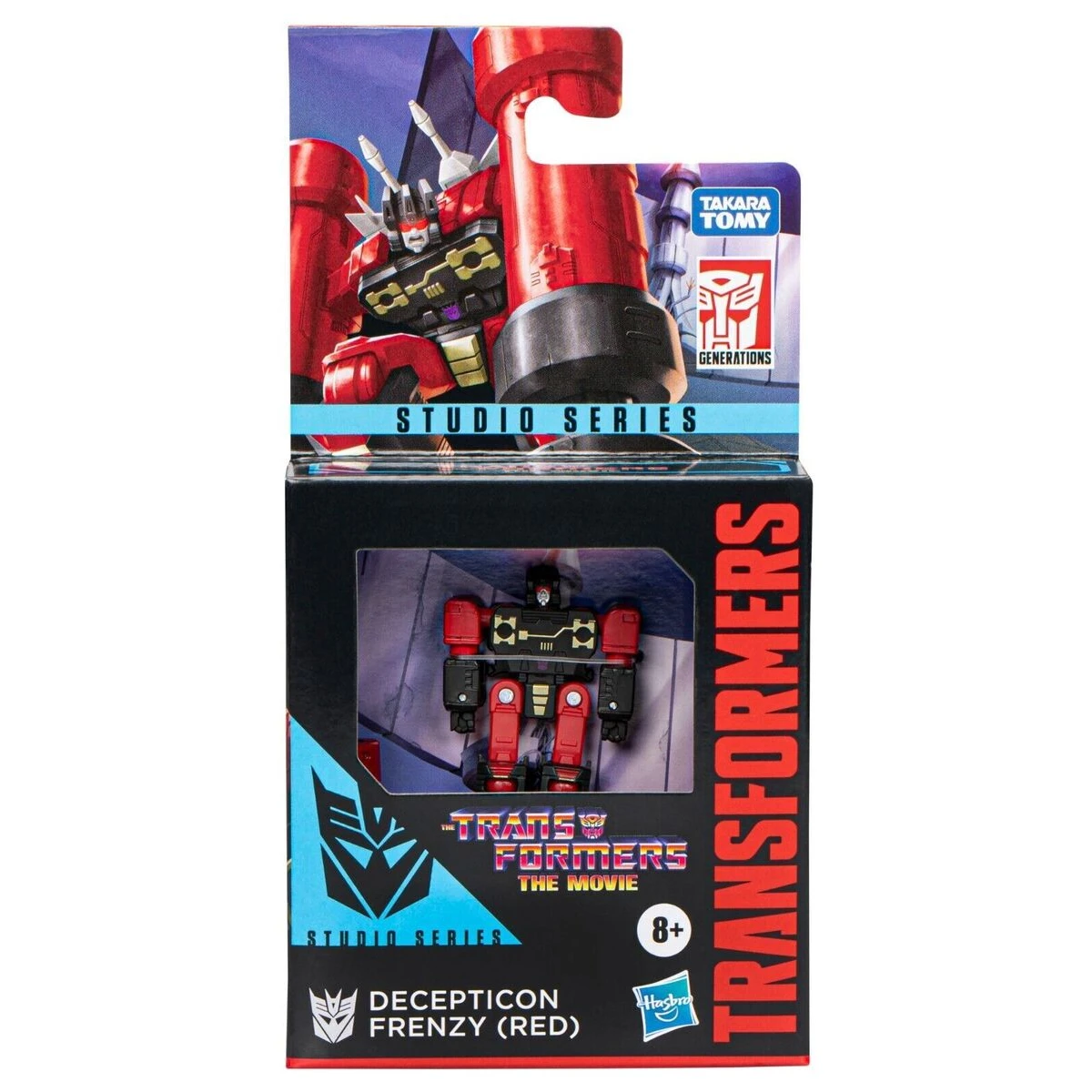 Transformers Studio Series The Movie Decepticon Frenzy Red
