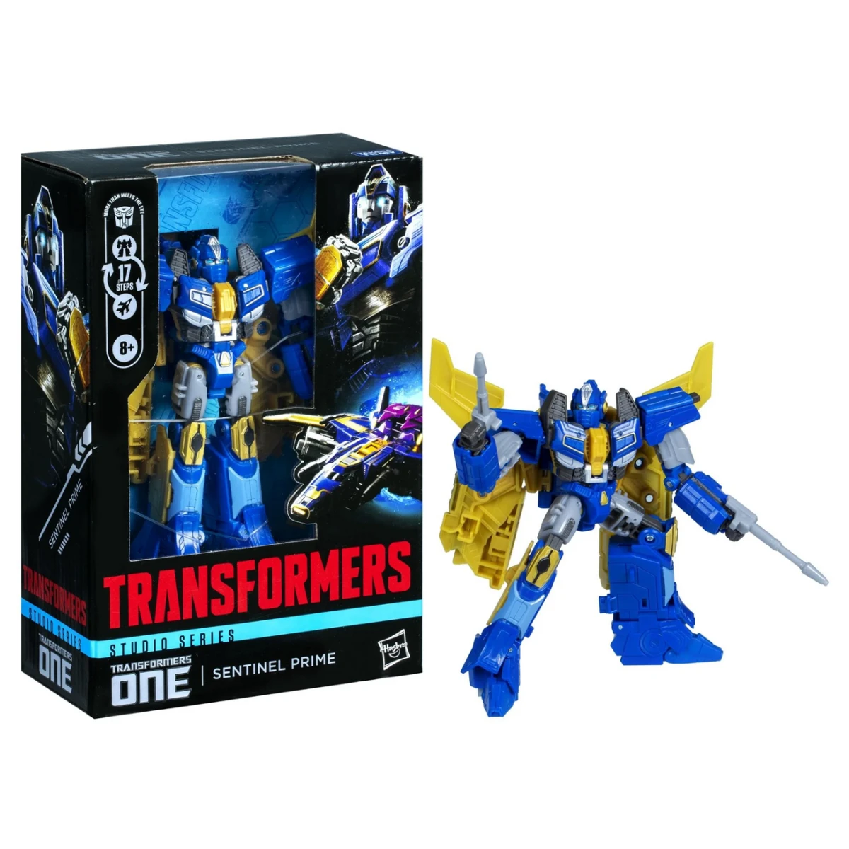 Transformers Studio Series Voyager One Sentinel Prime