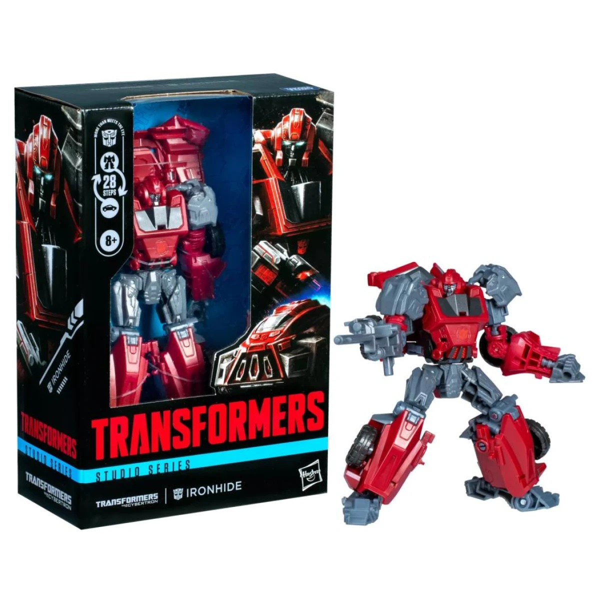 Transformers Studio Voyager Gamer Edition Ironhide