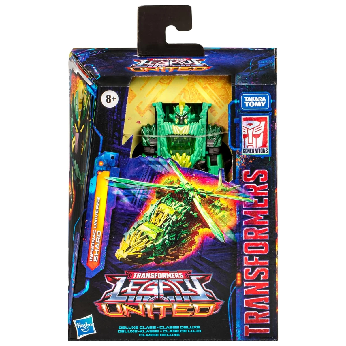 Transformers United Deluxe Infernac Universe Shard