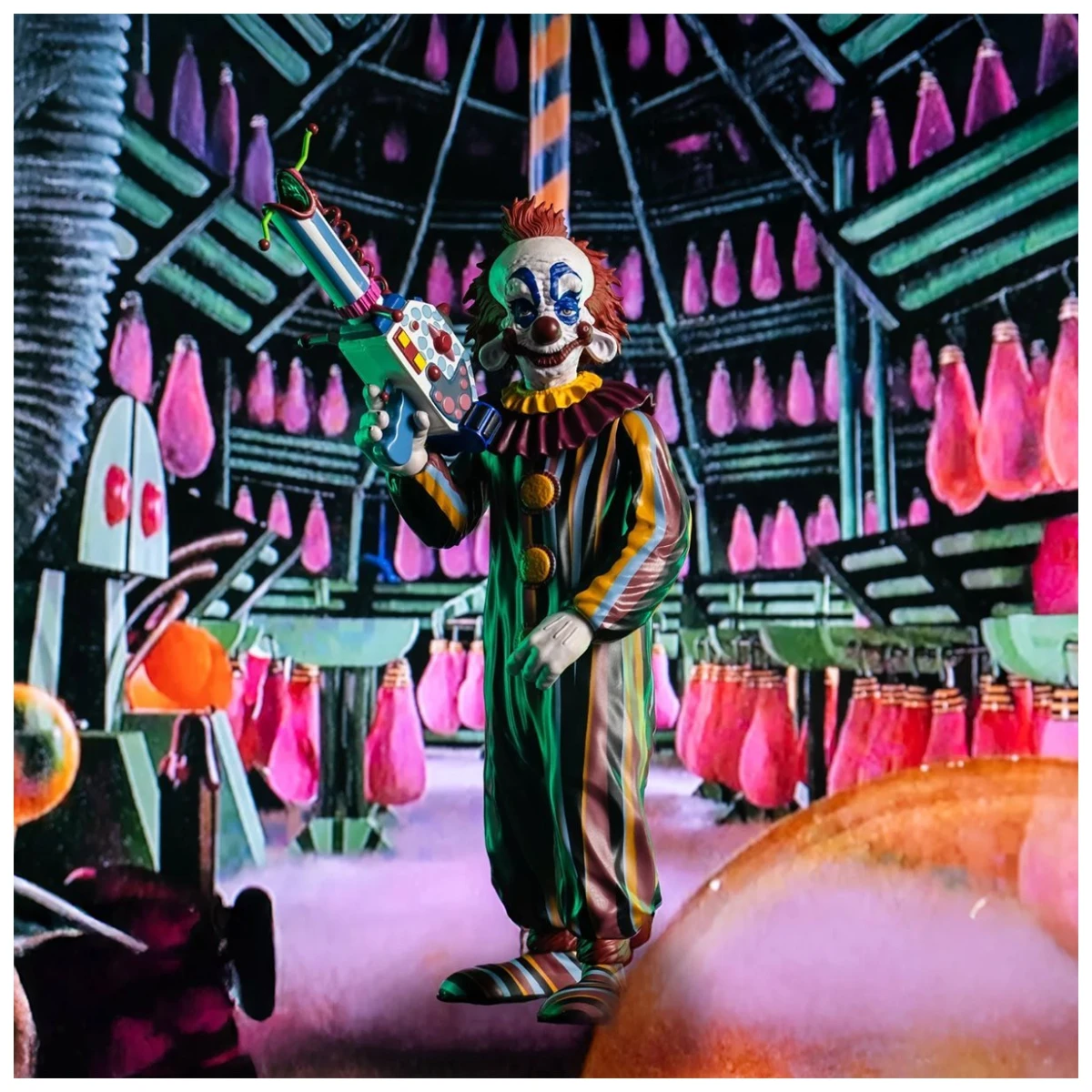 Trick Or Treat Scream Greats Killer Klowns Outer Space Rudy
