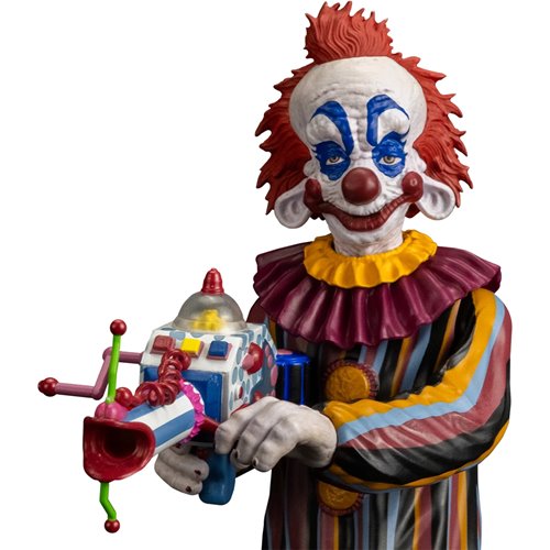 Killer Klowns From Outer Space Rudy Scream Greats 8-inch Action Figure