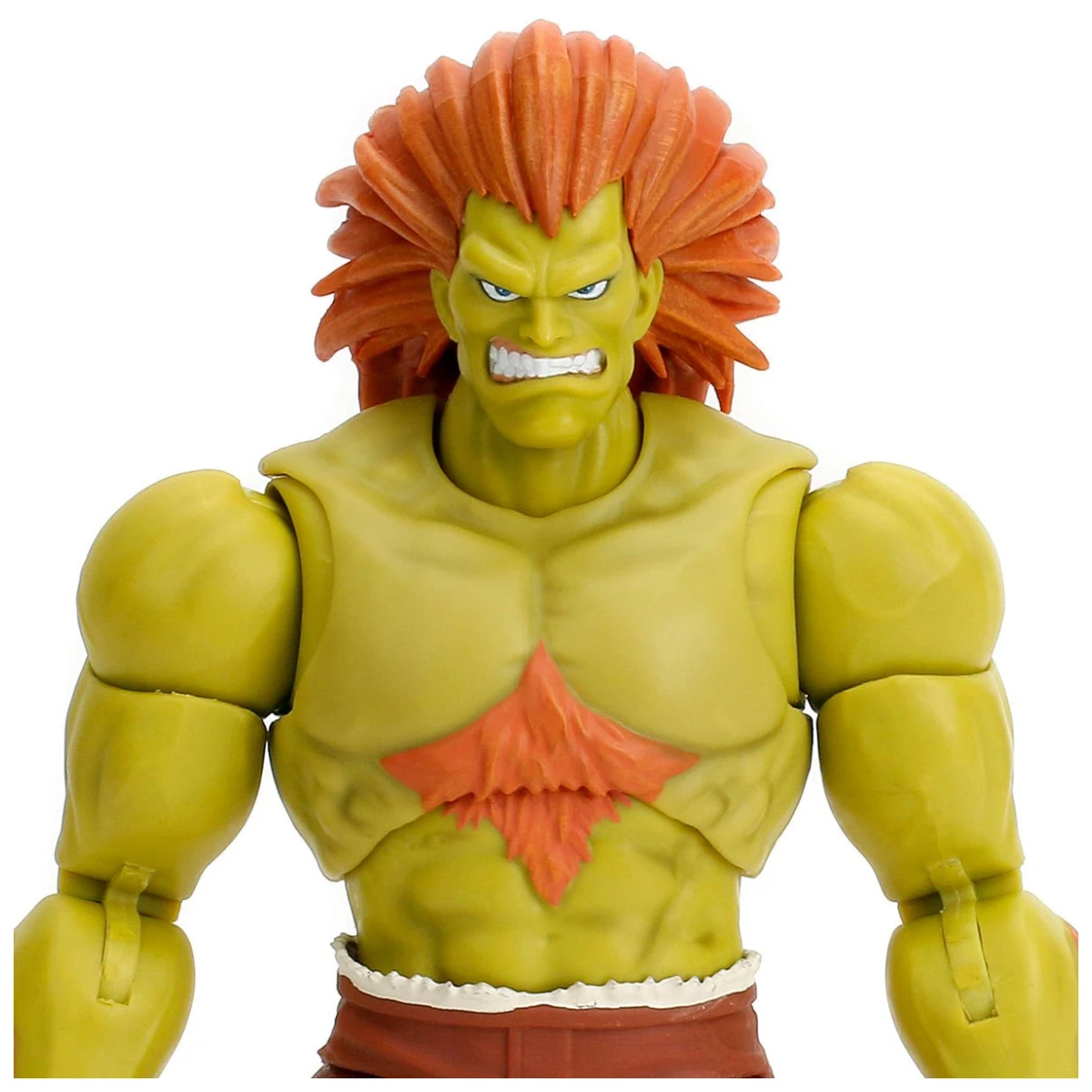 Ultra Street Fighter II Blanka 6-Inch Scale Deluxe Action Figure
