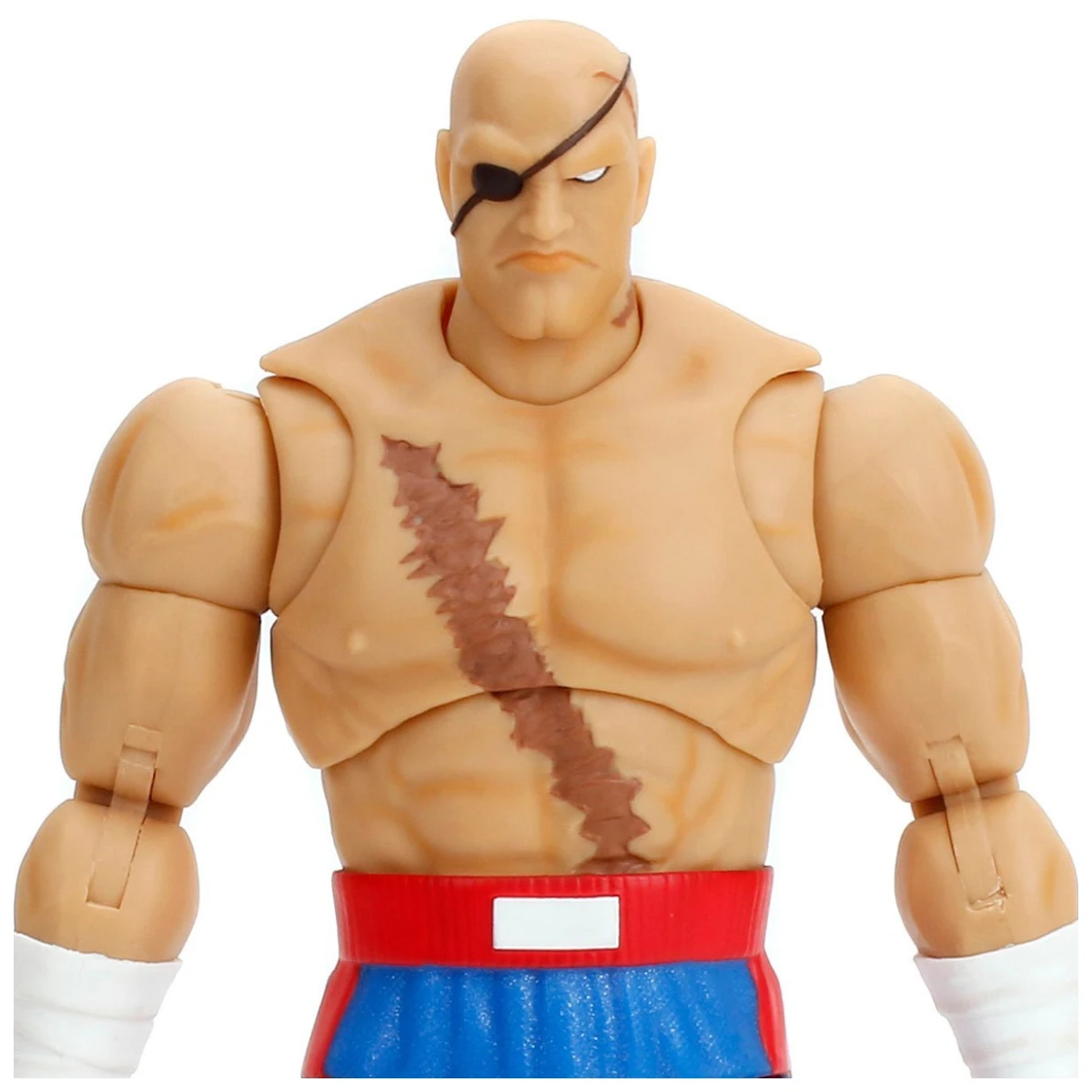 Ultra Street Fighter II Sagat 6-Inch Scale Deluxe Action Figure