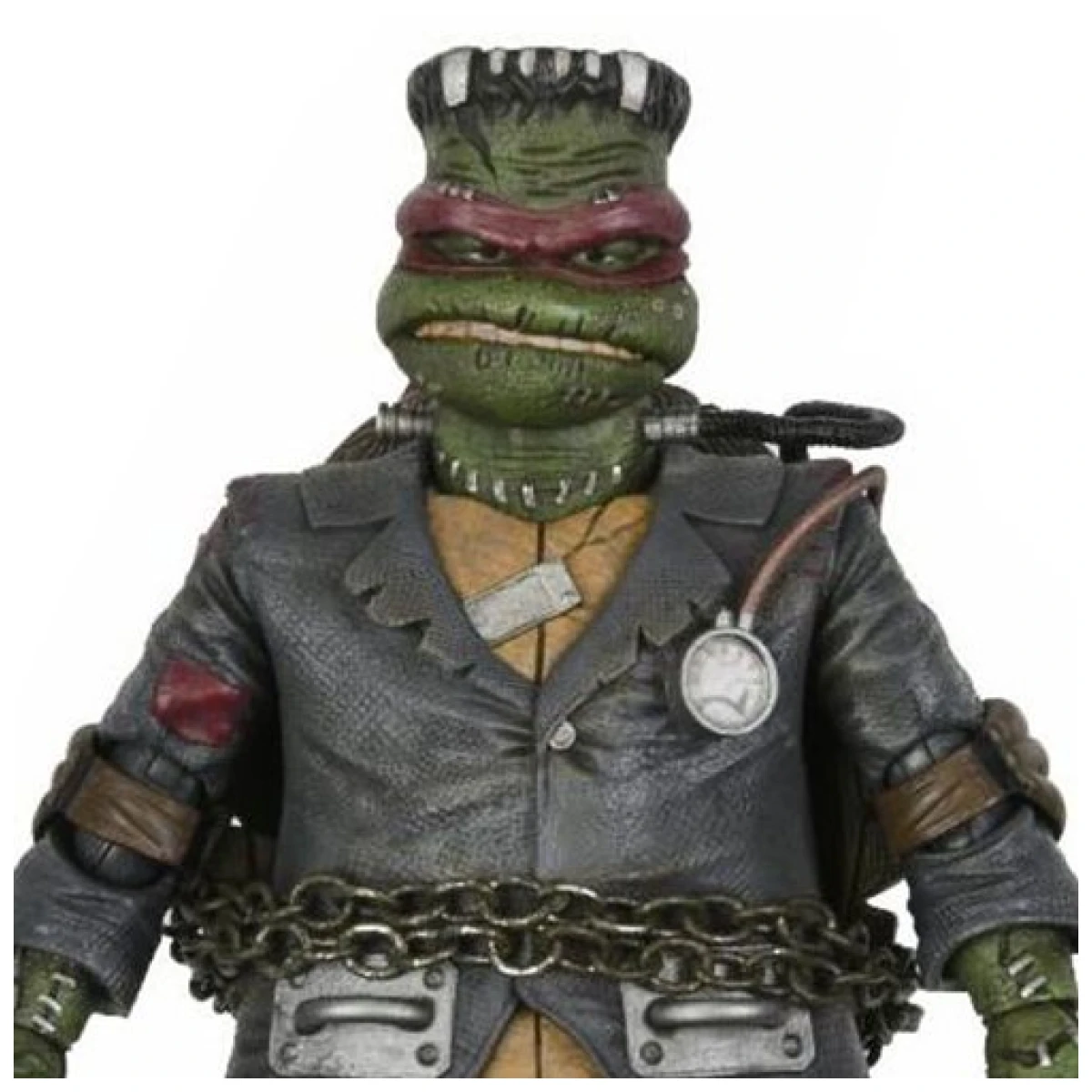 Universal Monsters x Teenage Mutant Ninja Turtles Ultimate Raphael as Frankenstein's Monster 7-Inch Scale Action Figure