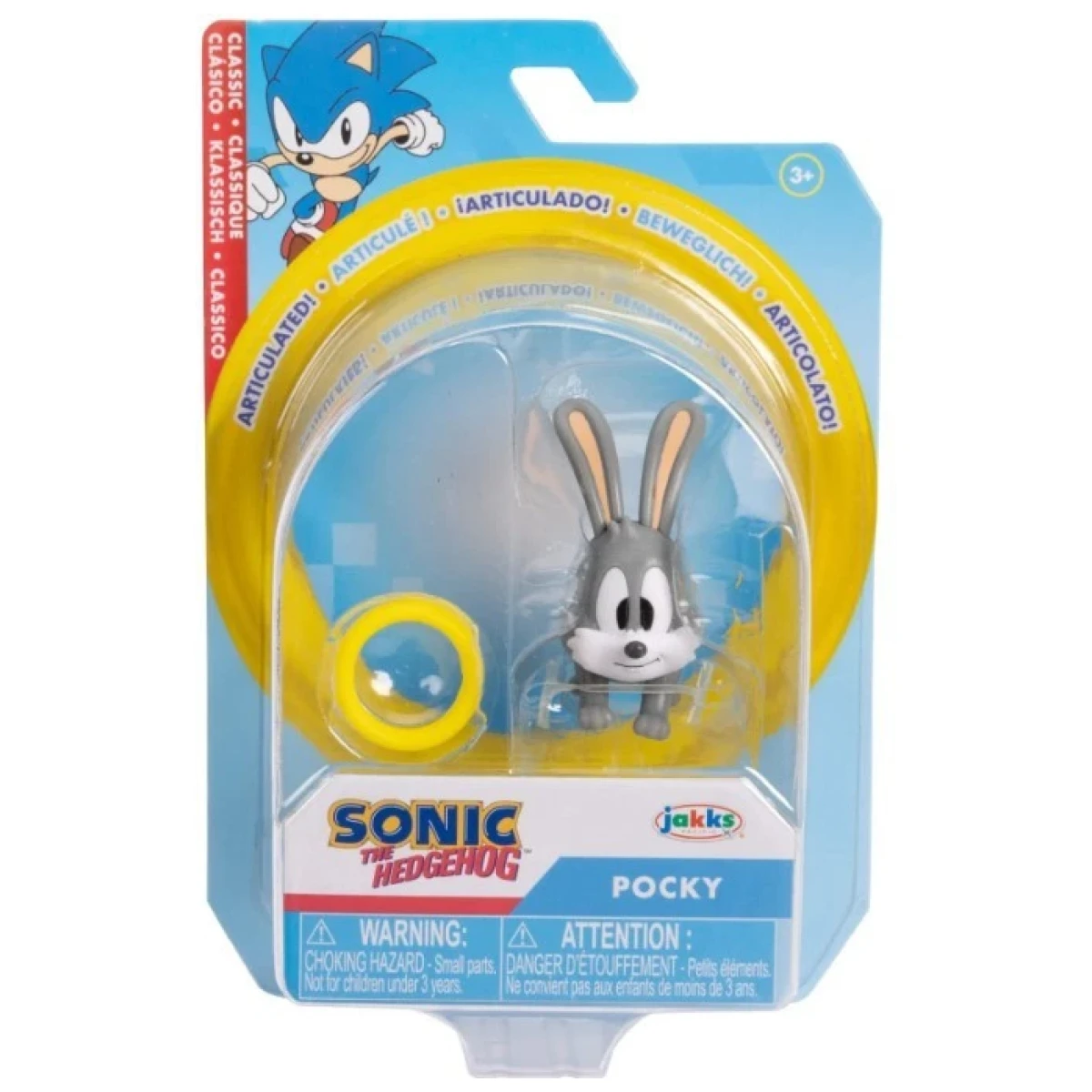 Minifigura articulada Sonic Hedgehog Pocky 2.5Inch