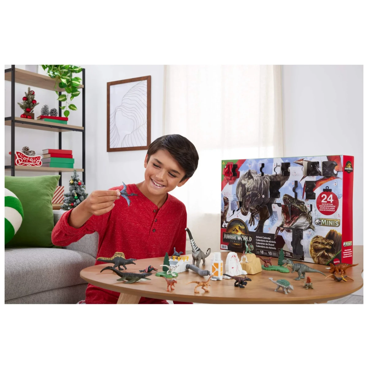 Jurassic World Rebirth Advent Calendar 24 Days of Dinosaur