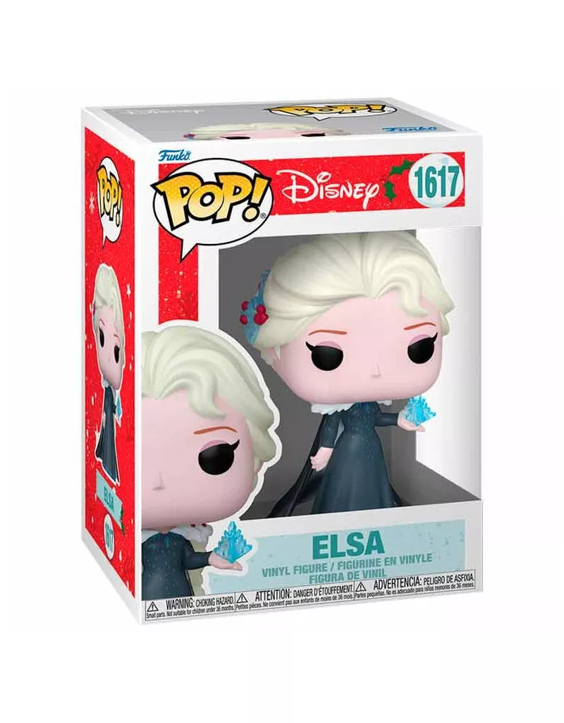 Funko Pop Elsa Disney Navidad