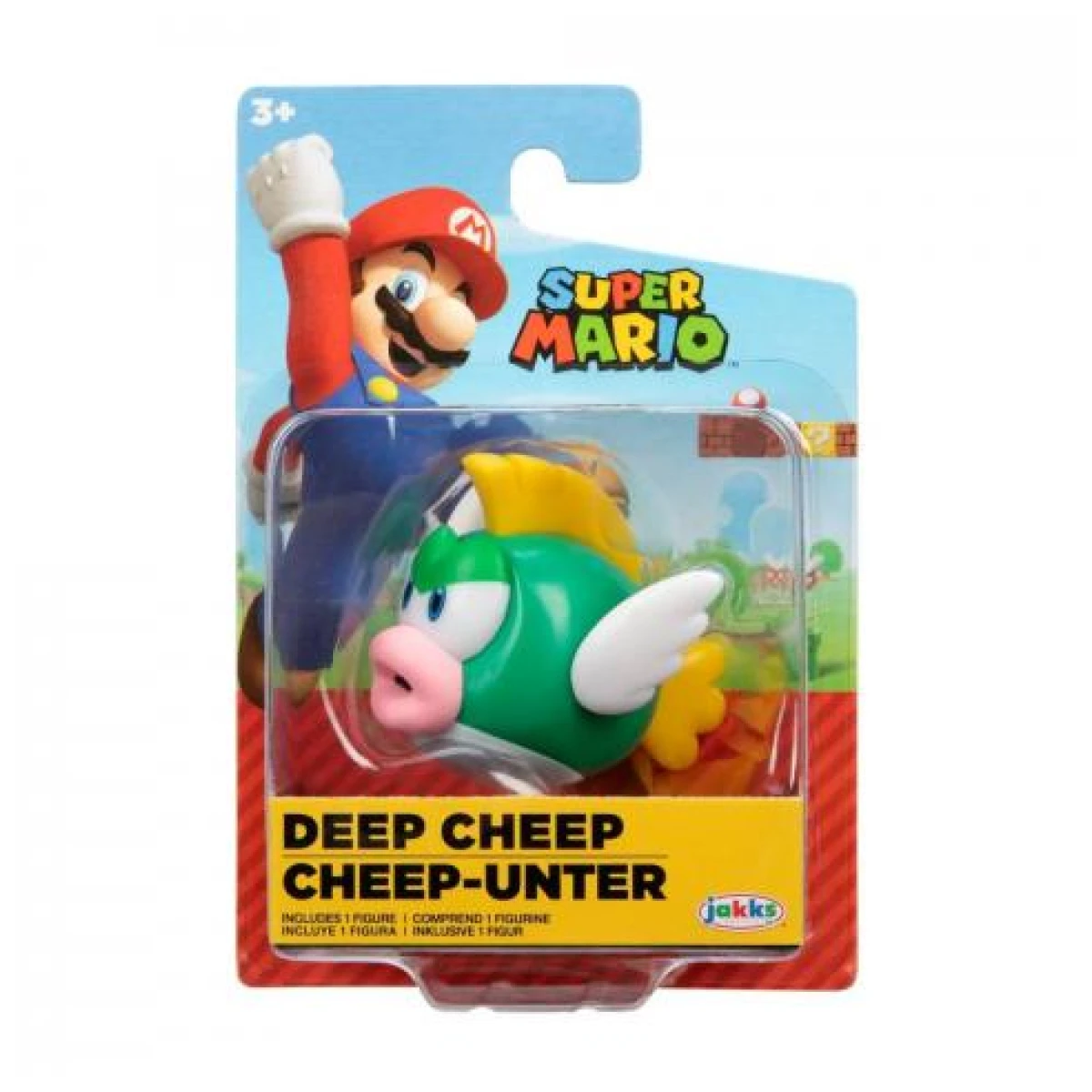 World of Nintendo Super Mario Cheep Cheep Unter 6.5Cm Original