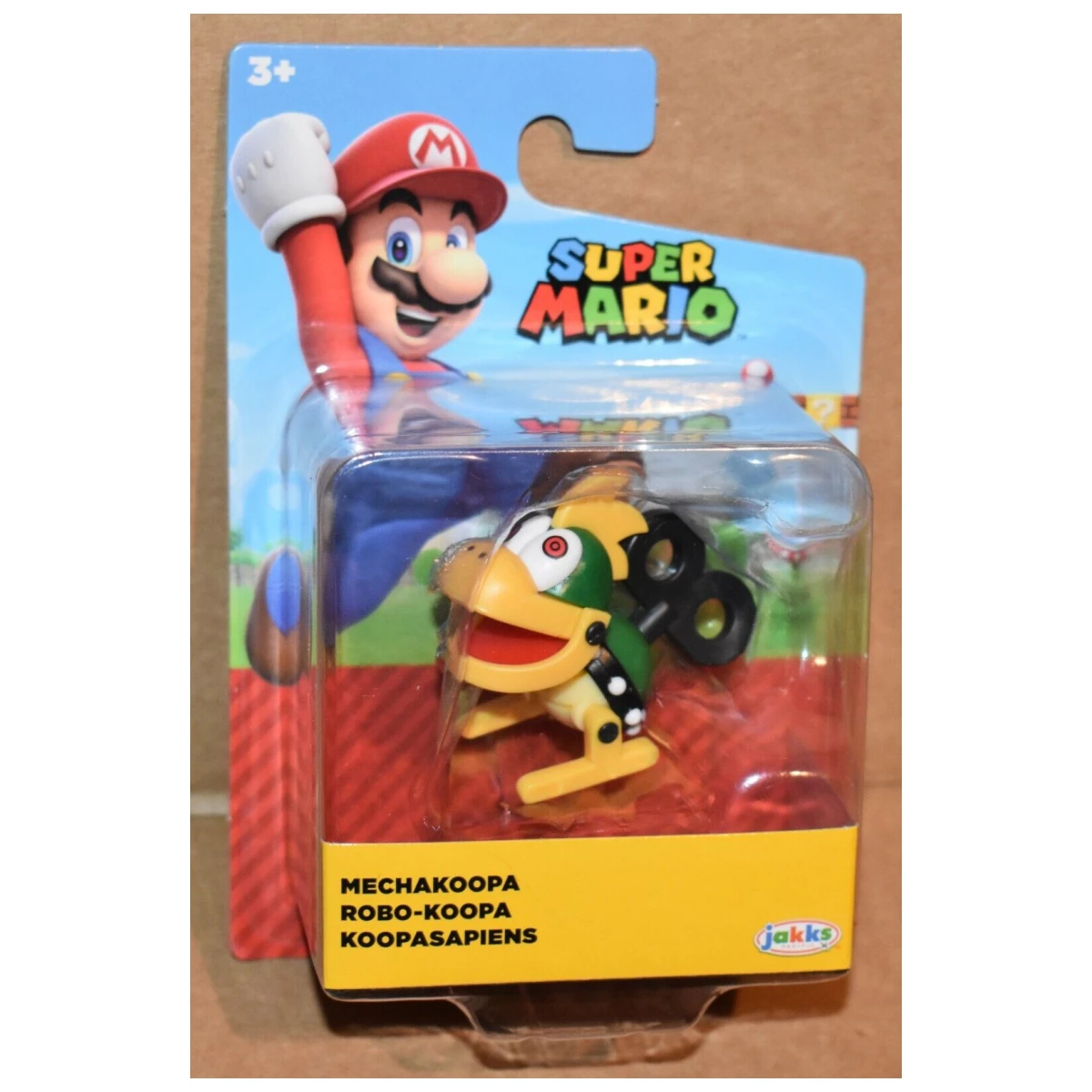 World of Nintendo Super Mario Mecha Koopa 2.5