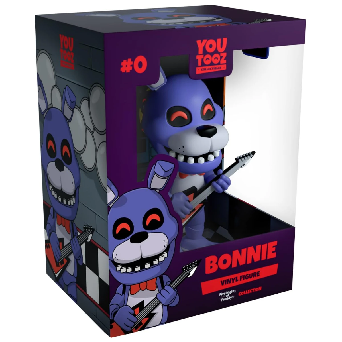 Youtooz Five Nights At Freddy Bonnie Flocked