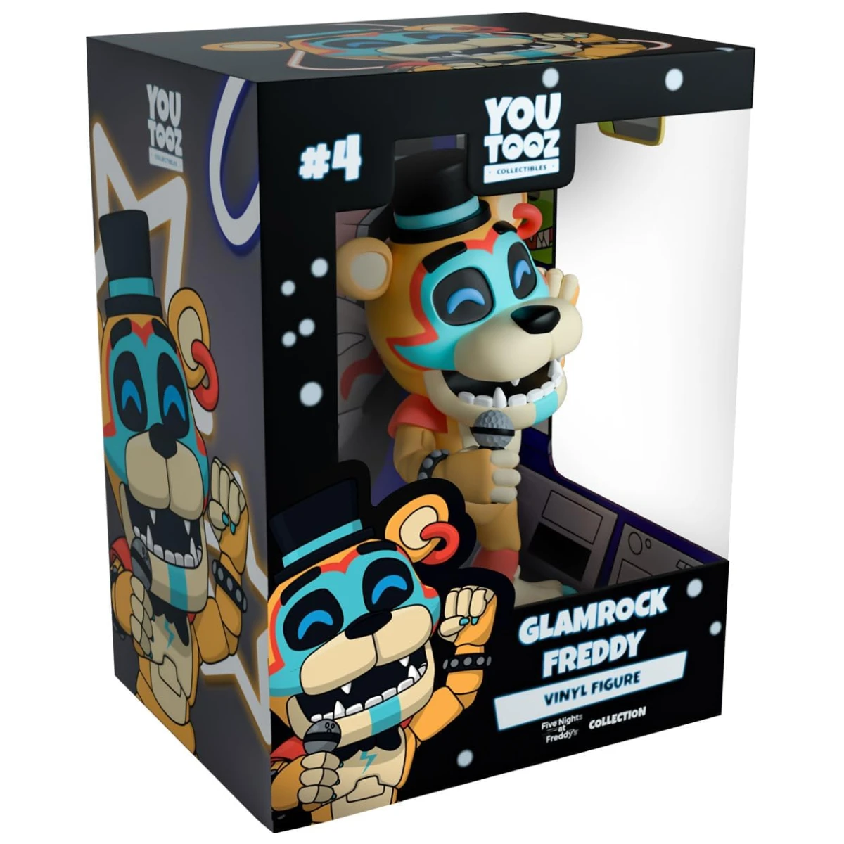 Youtooz FNAF Glamrock Freddy Five Nights at Freddy